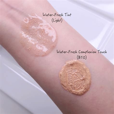 chanel les beiges water fresh tint review